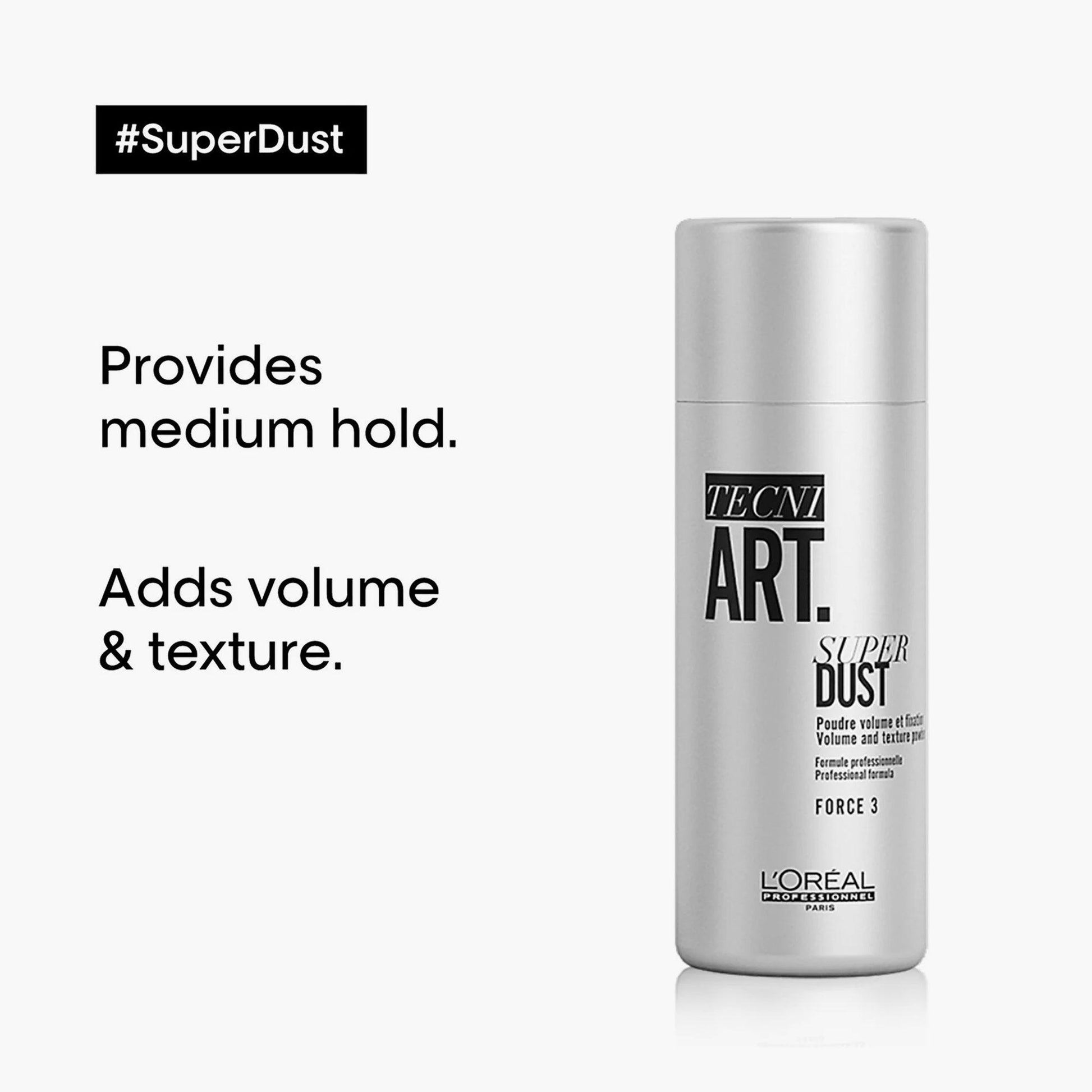 L'Oreal Professionnel Tecni Art. Super Dust Volume And Texture Powder 7gm - Fama Originals