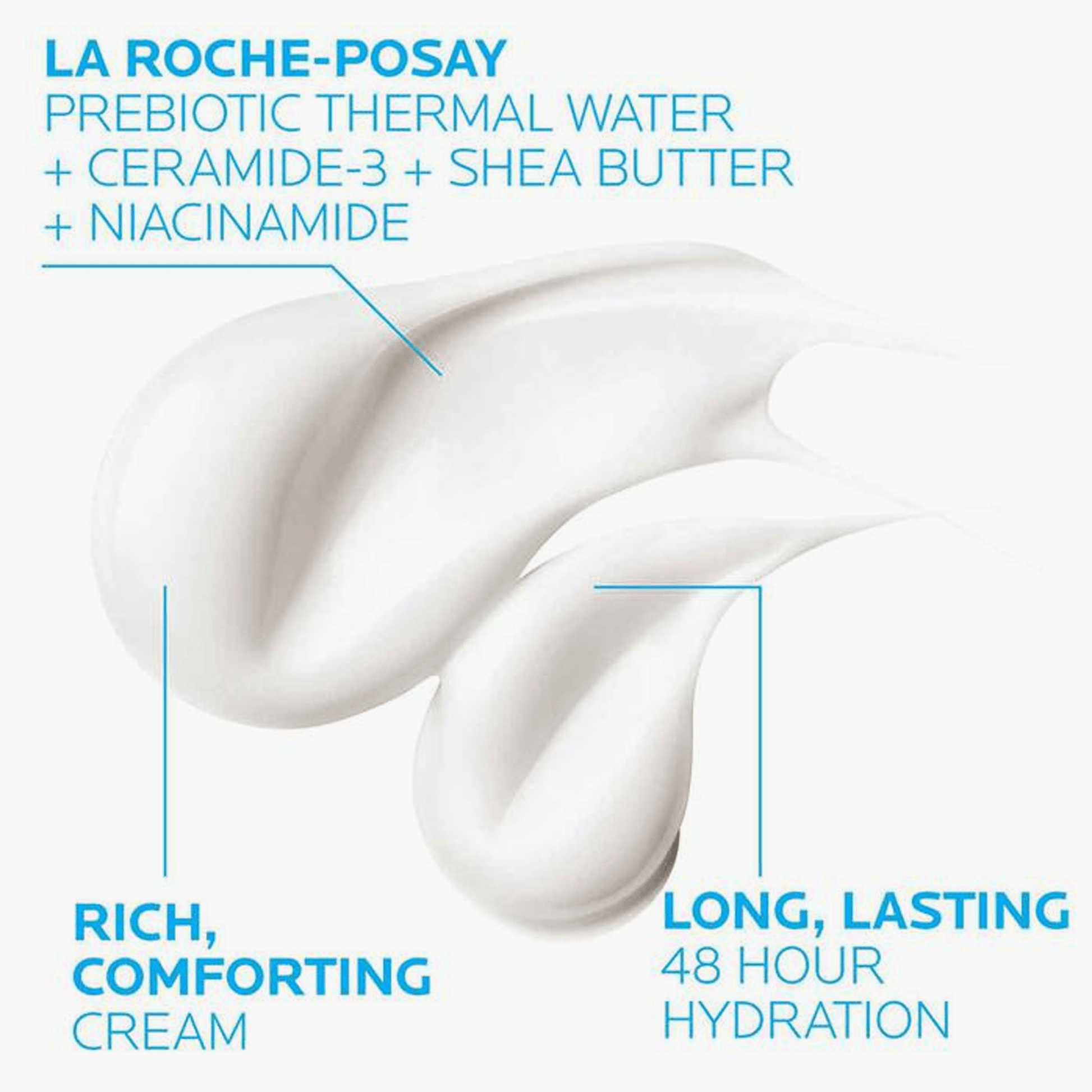 La Roche-Posay Lipikar AP+M Triple Repair Moisturizing Cream 400ml - Fama Originals