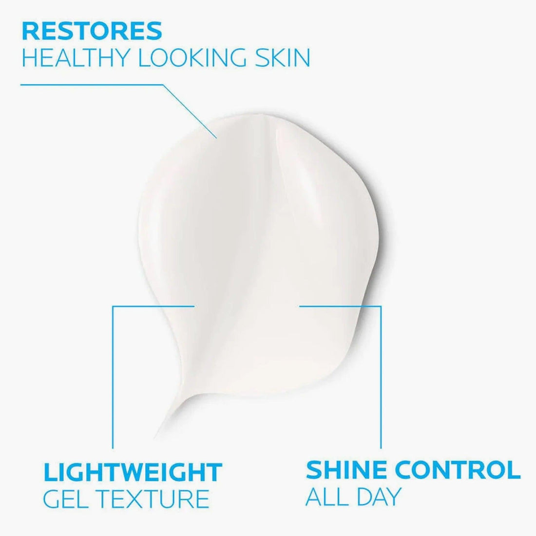La Roche-Posay Toleriane Double Repair Matte Moisturizer For Oily, Combination Skin 100ml - Fama Originals