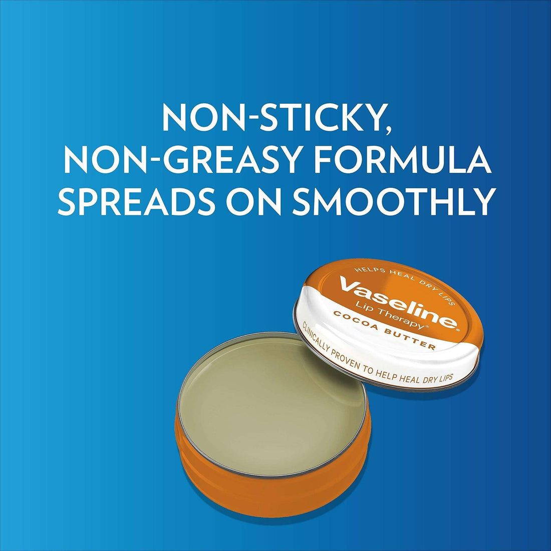 Vaseline Lip Therapy Lip Balm Cocoa Butter Tin 20gm