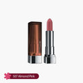 Maybelline Color Sensational Creamy Matte Lipstick 507 Almond Pink 1 Piece - Fama Originals