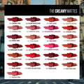 Maybelline Color Sensational Creamy Matte Lipstick 691 Rich Ruby 1 Piece - Fama Originals