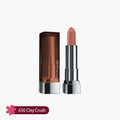 Maybelline Color Sensational Creamy Matte Lipstick 656 Clay Crush 1 Piece - Fama Originals