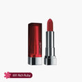 Maybelline Color Sensational Creamy Matte Lipstick 691 Rich Ruby 1 Piece - Fama Originals
