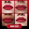 Maybelline New York Color Sensational Ultimatte Matte Lipstick 199 More Ruby 1.7gm