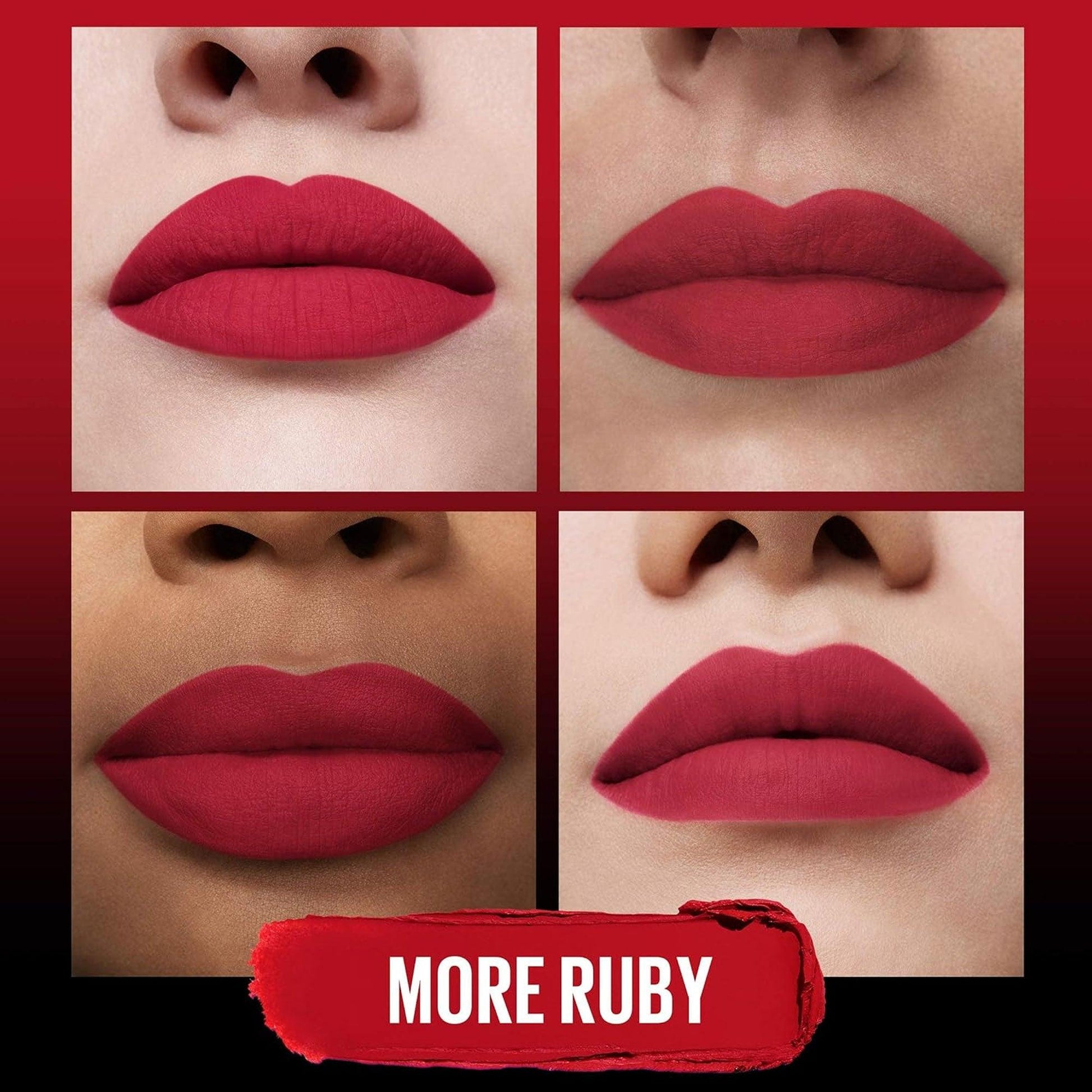 Maybelline New York Color Sensational Ultimatte Matte Lipstick 199 More Ruby 1.7gm