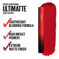 Maybelline New York Color Sensational Ultimatte Matte Lipstick 199 More Ruby 