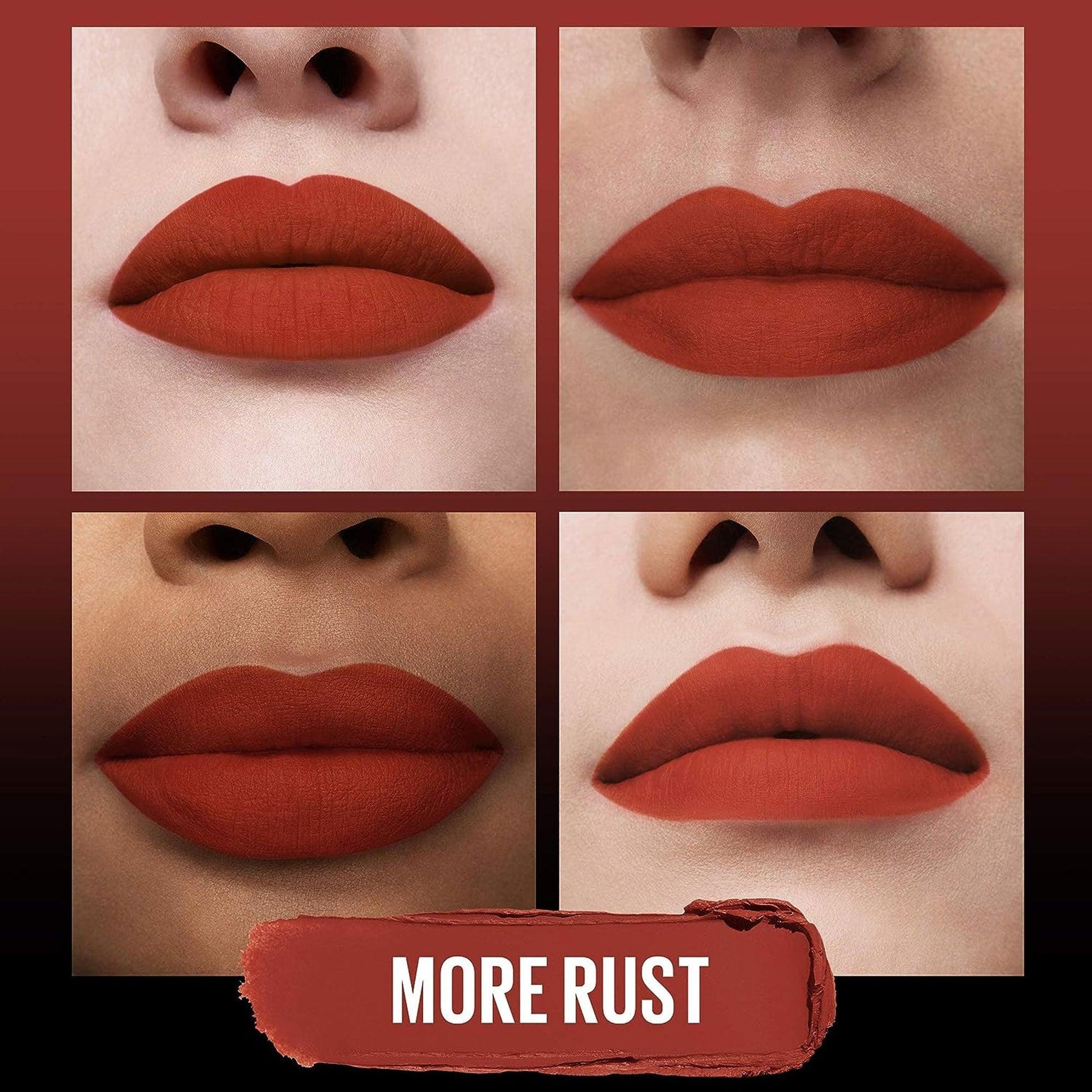 Maybelline New York Color Sensational Ultimate Matte Lipstick 899 More Rust