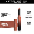 Maybelline New York Color Sensational Ultimatte Matte Lipstick 799 More Taupe 1.7gm - Fama Originals