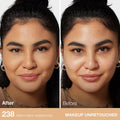 Maybelline New York Fit Me Matte+Poreless Liquid Foundation With Clay Normal to Oily SPF 22 238 Rich Tan 30ml - Fama Originals