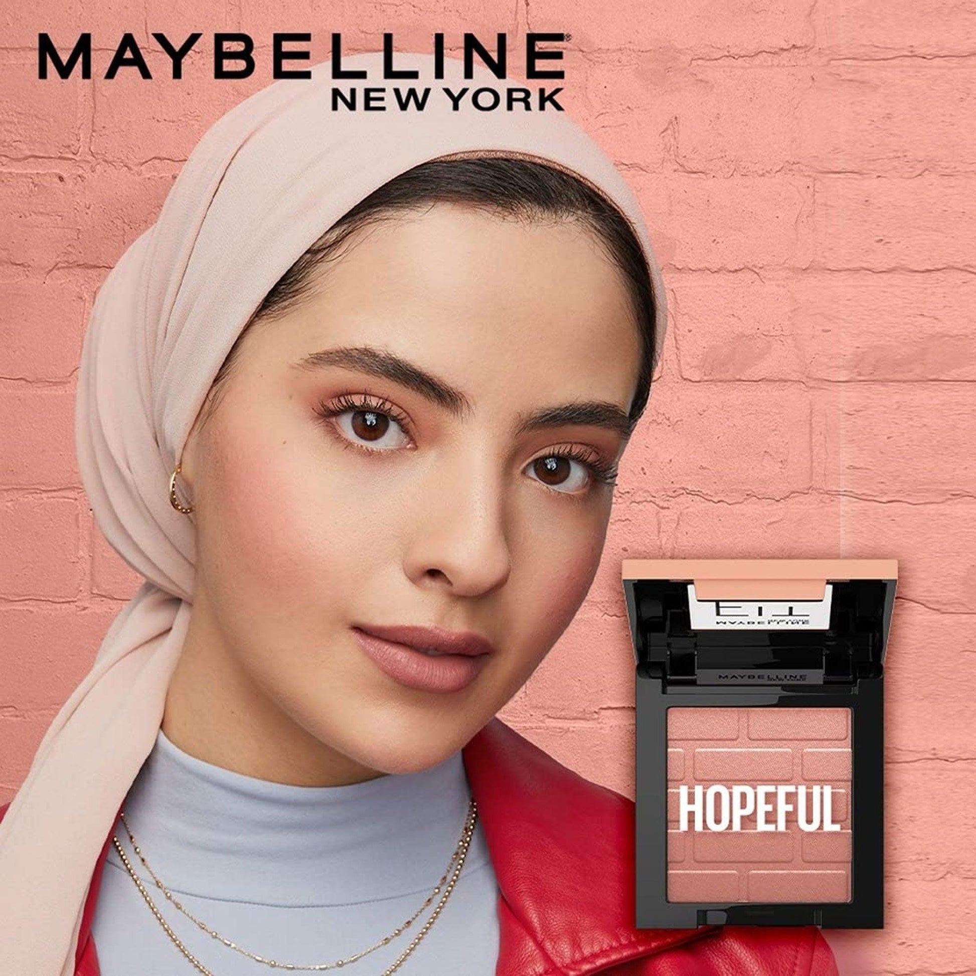 Maybelline New York Fit Me Mono Blush 20 Hopeful 4.5gm - Fama Originals
