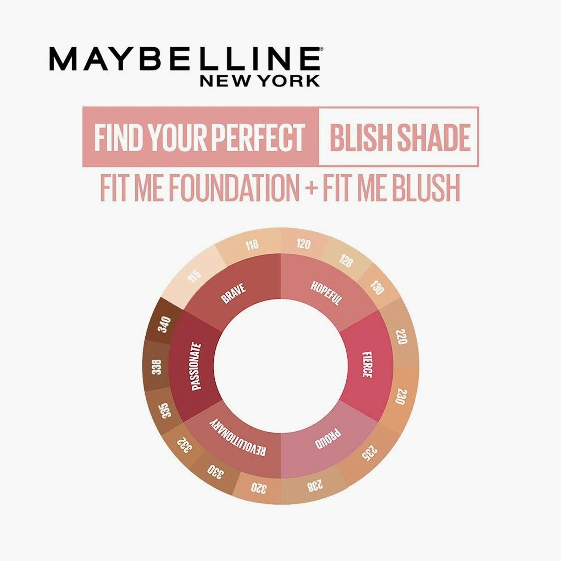 Maybelline New York Fit Me Mono Blush 40 Proud 4.5gm 