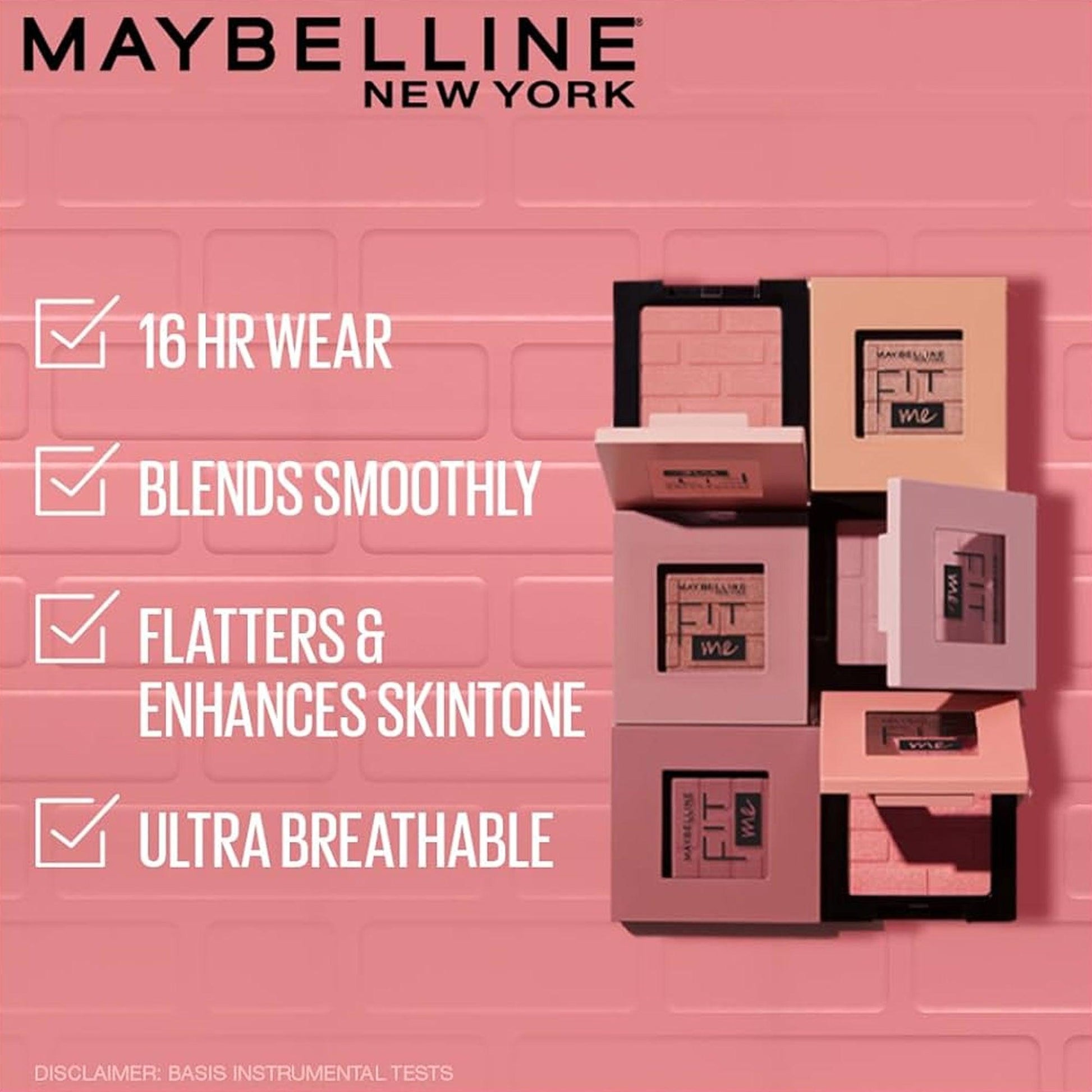 Maybelline New York Fit Me Mono Blush 60 Passionate 4.5gm - Fama Originals