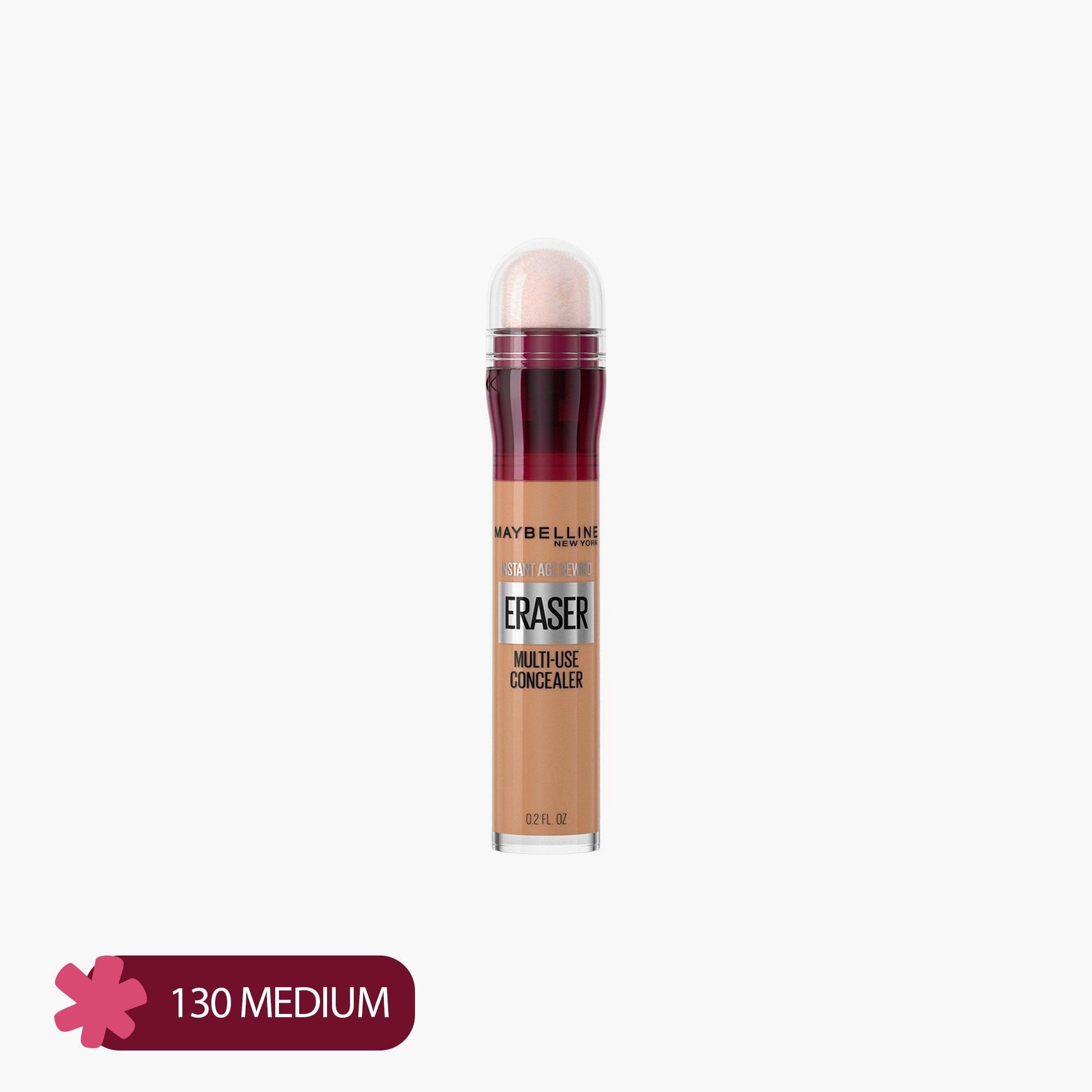 Maybelline New York Instant Age Rewind Eraser Multi-Use Concealer 130 Medium 6ml - Fama Originals