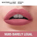 maybelline sensational liquid matte lipstick 7ml 02 soft wine price
