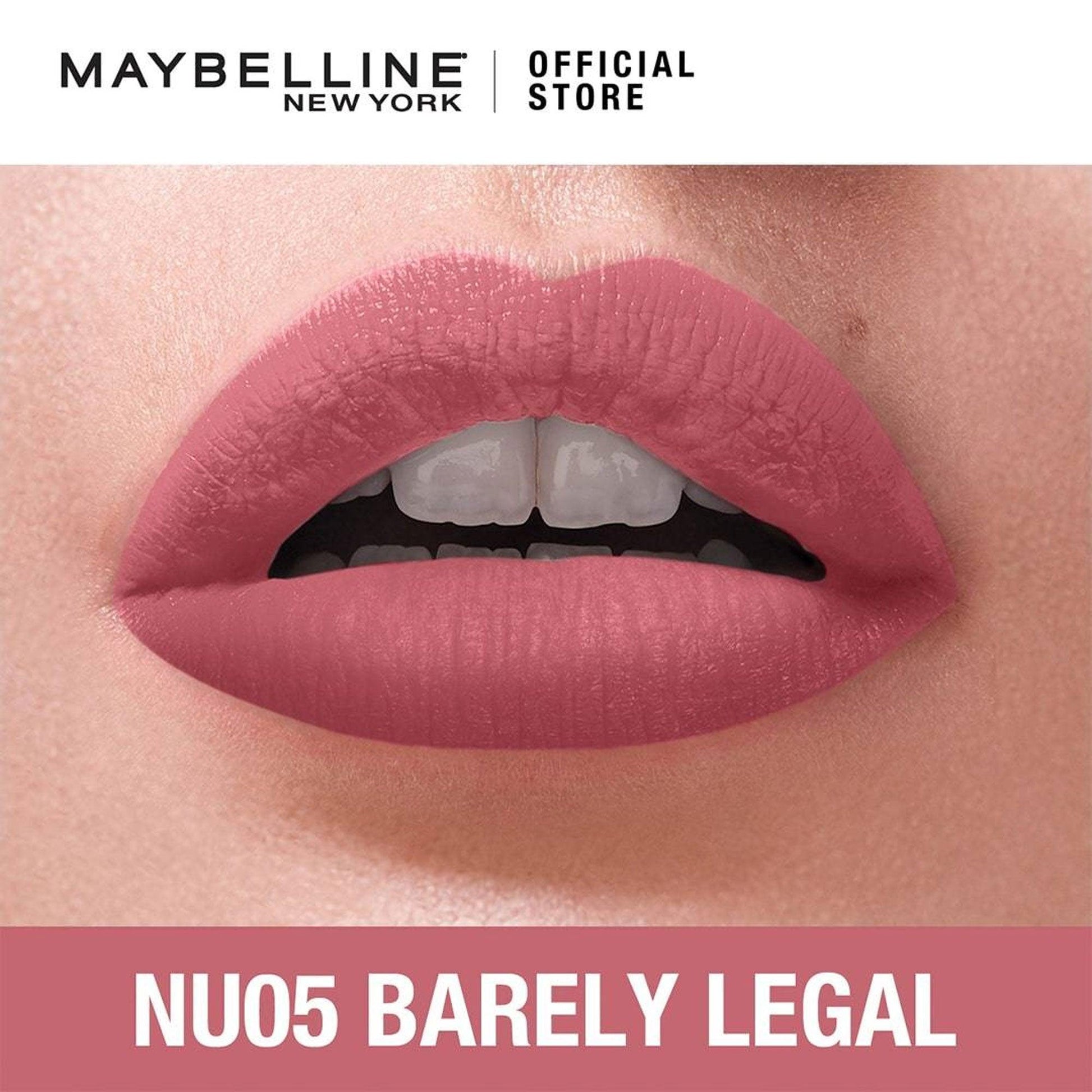 maybelline sensational liquid matte lipstick 7ml 02 soft wine price
