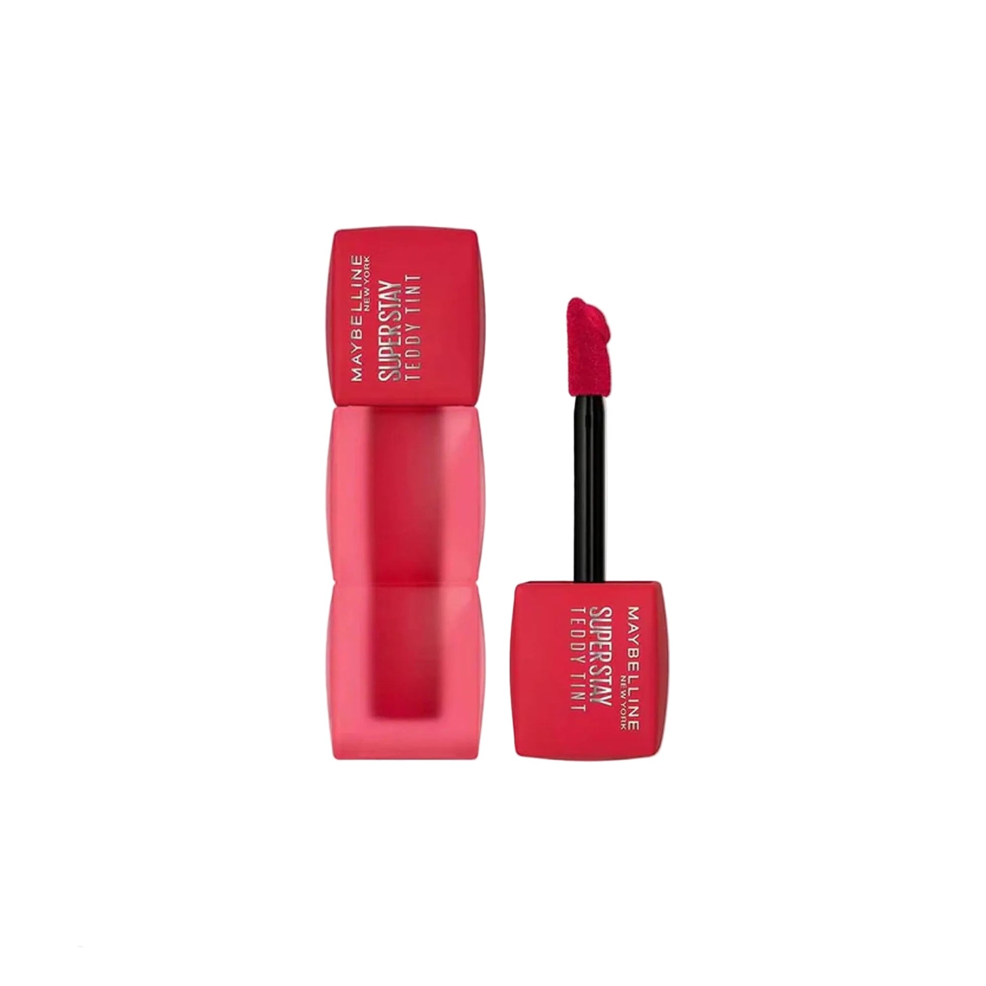 Maybelline Super Stay Teddy Tint Pink Bestie 5ml - Fama Originals