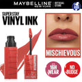 Maybelline Superstay Vinyl Ink Liquid Lipstick 60 Mischievous 4.2ml - Fama Originals