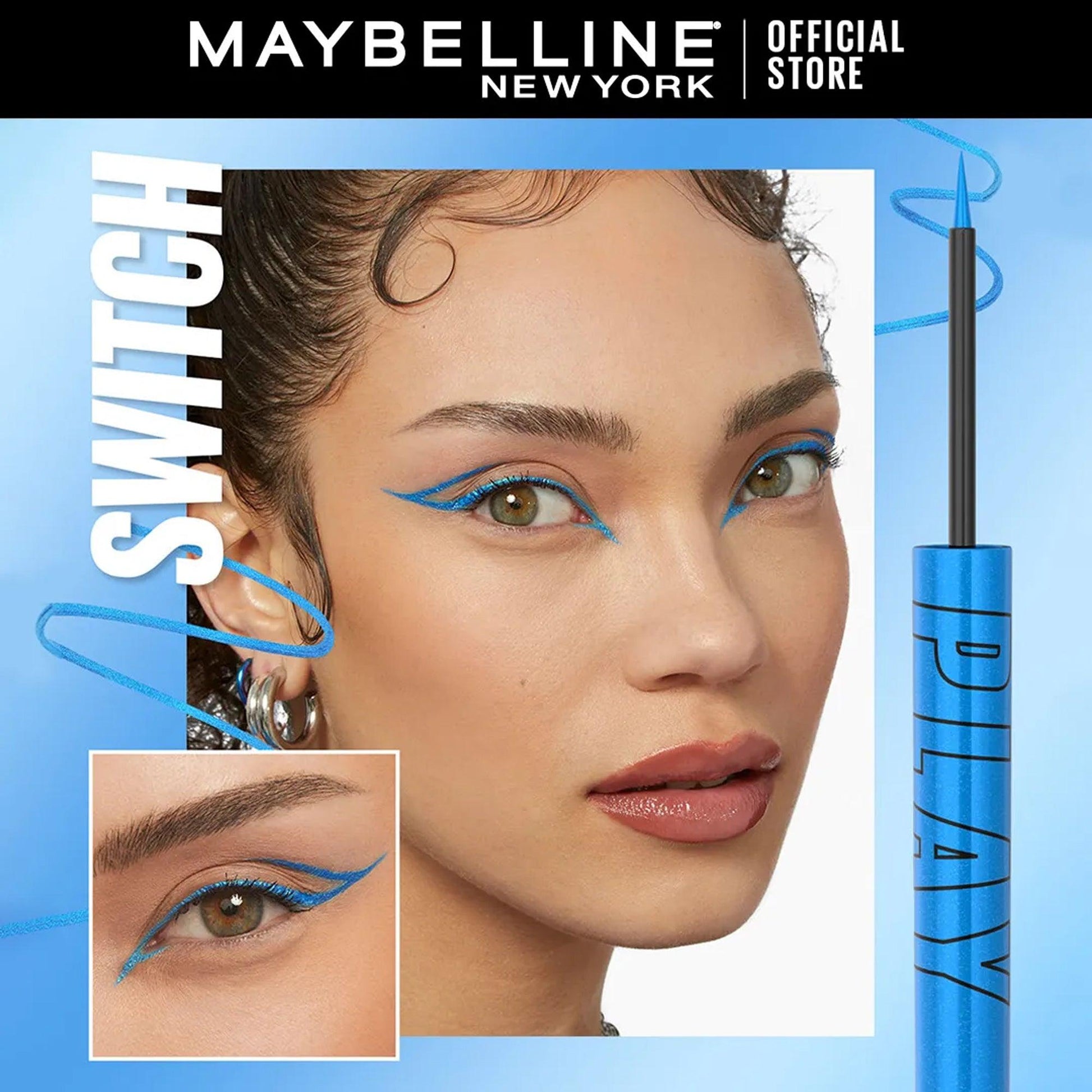 Maybelline Tattoo Liner Play 48H Liquid Dip In Eyeliner Switch 1 Piece - Fama Originals