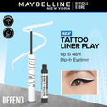 Maybelline Tattoo Liner Play 48H Liquid Dip In Eyeliner Defend 1 Piece 