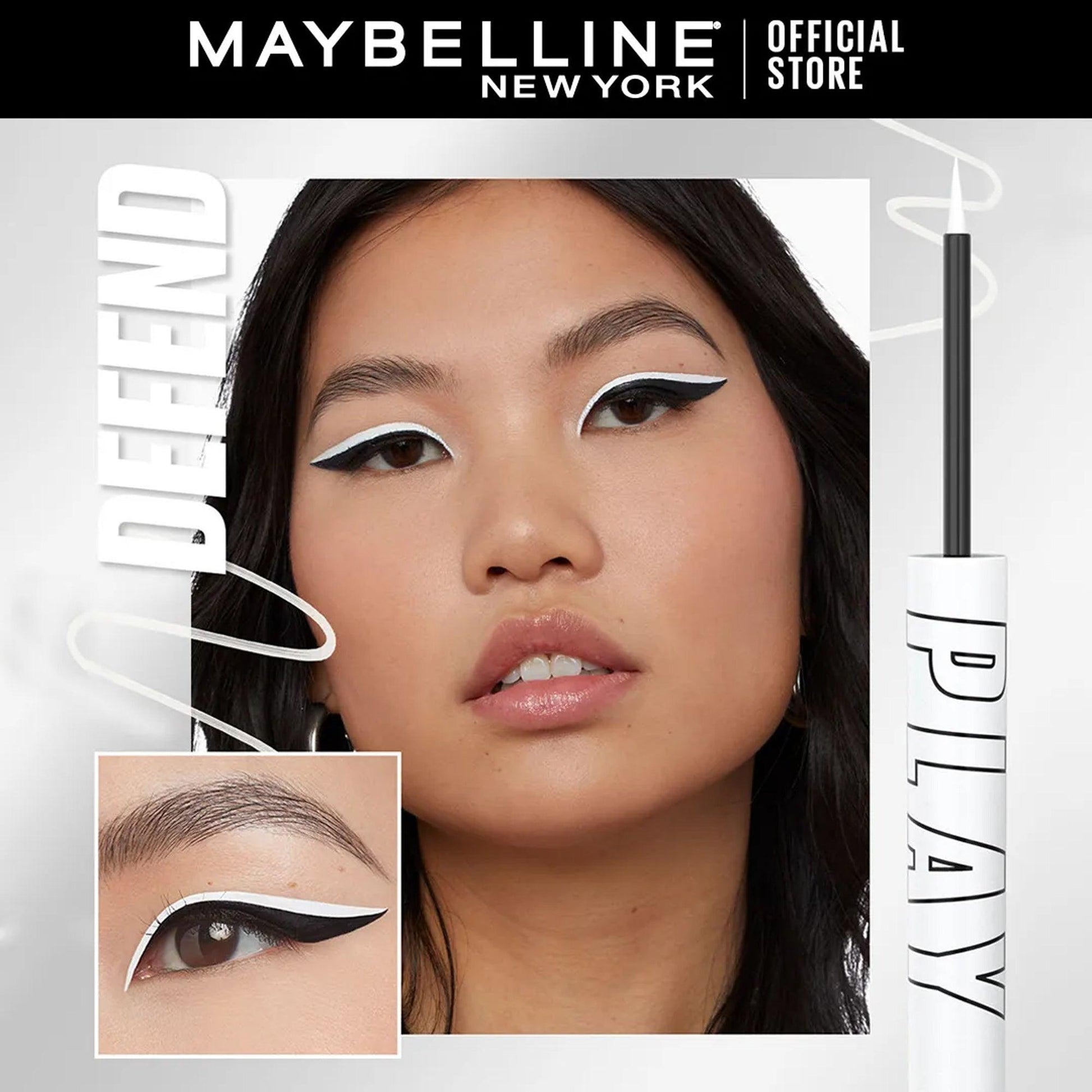 Maybelline Tattoo Liner Play 48H Liquid Dip In Eyeliner Defend 