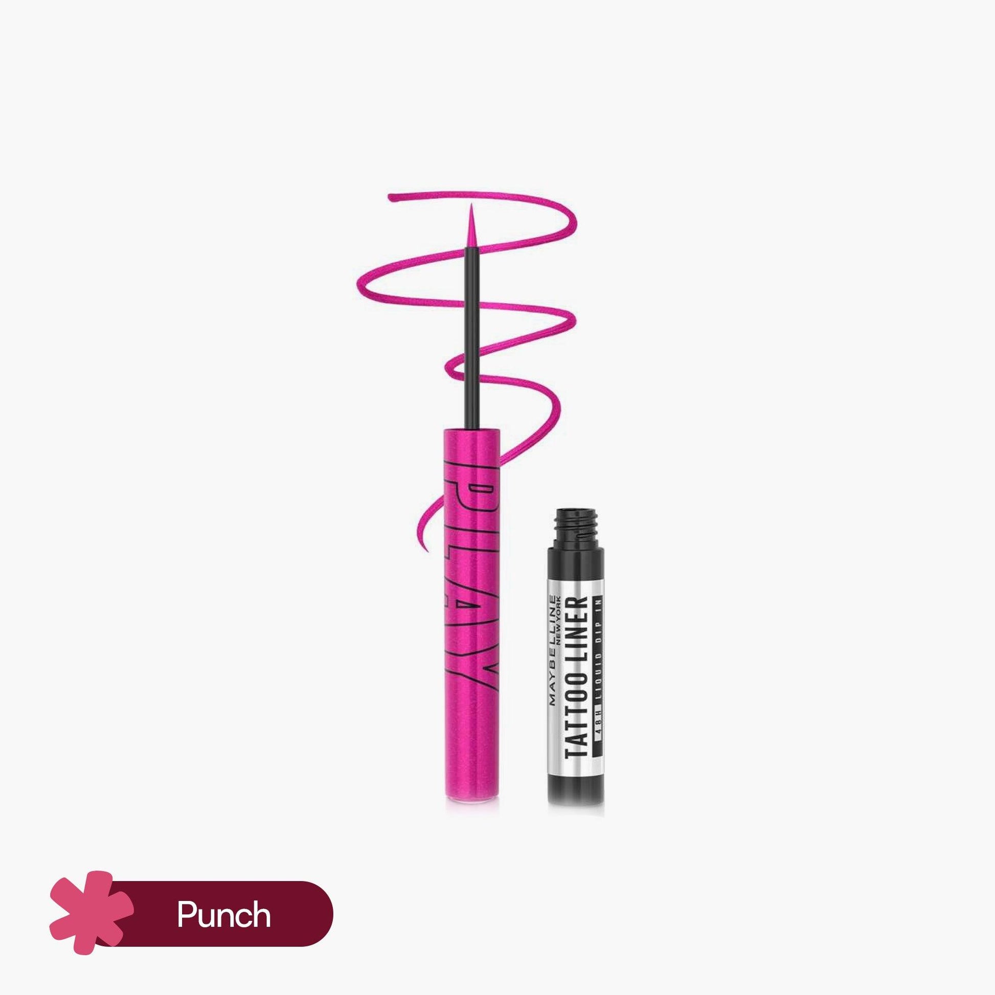 Maybelline Tattoo Liner Play 48H Liquid Dip In Eyeliner Punch 1 Piece - Fama Originals