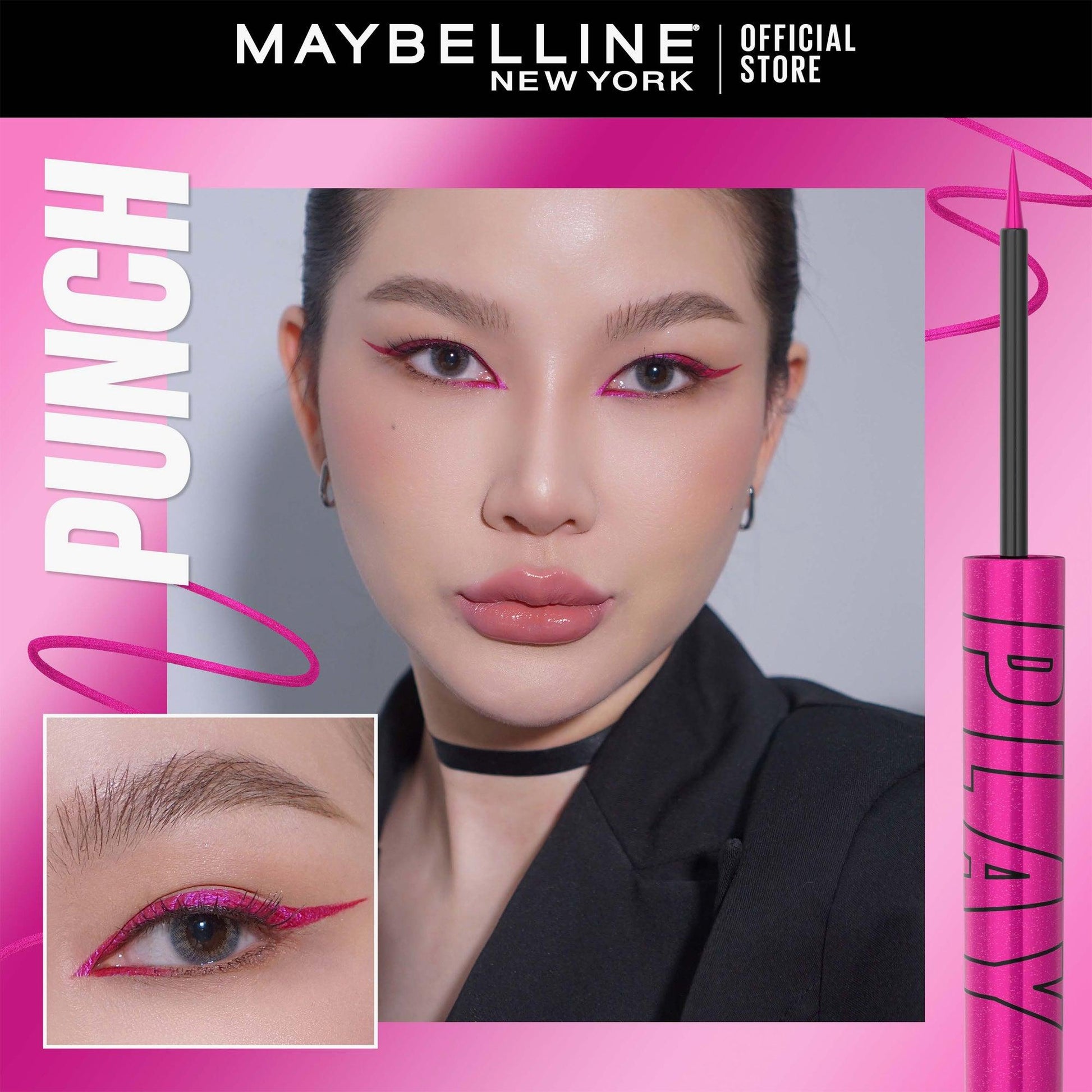 Maybelline Tattoo Liner Play 48H Liquid Dip In Eyeliner Punch 1 Piece - Fama Originals