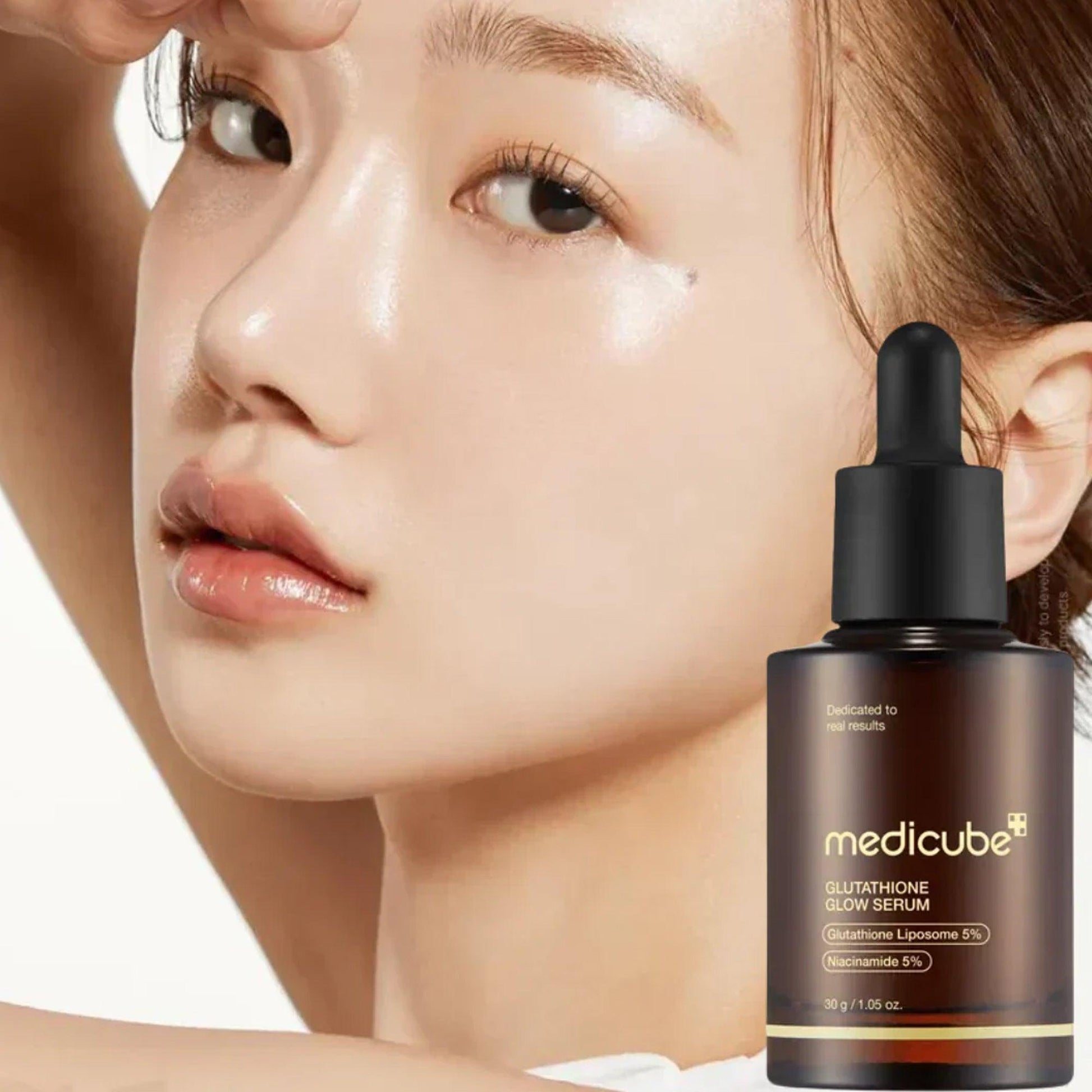 medicube age-r glutathione glow serum review