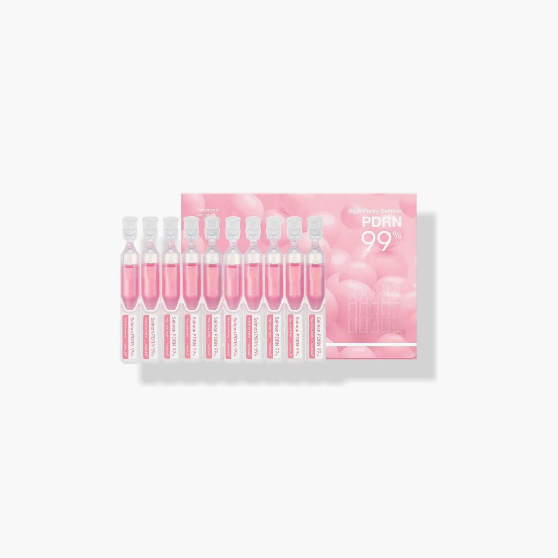 medicube pdrn pink one day serum set price in