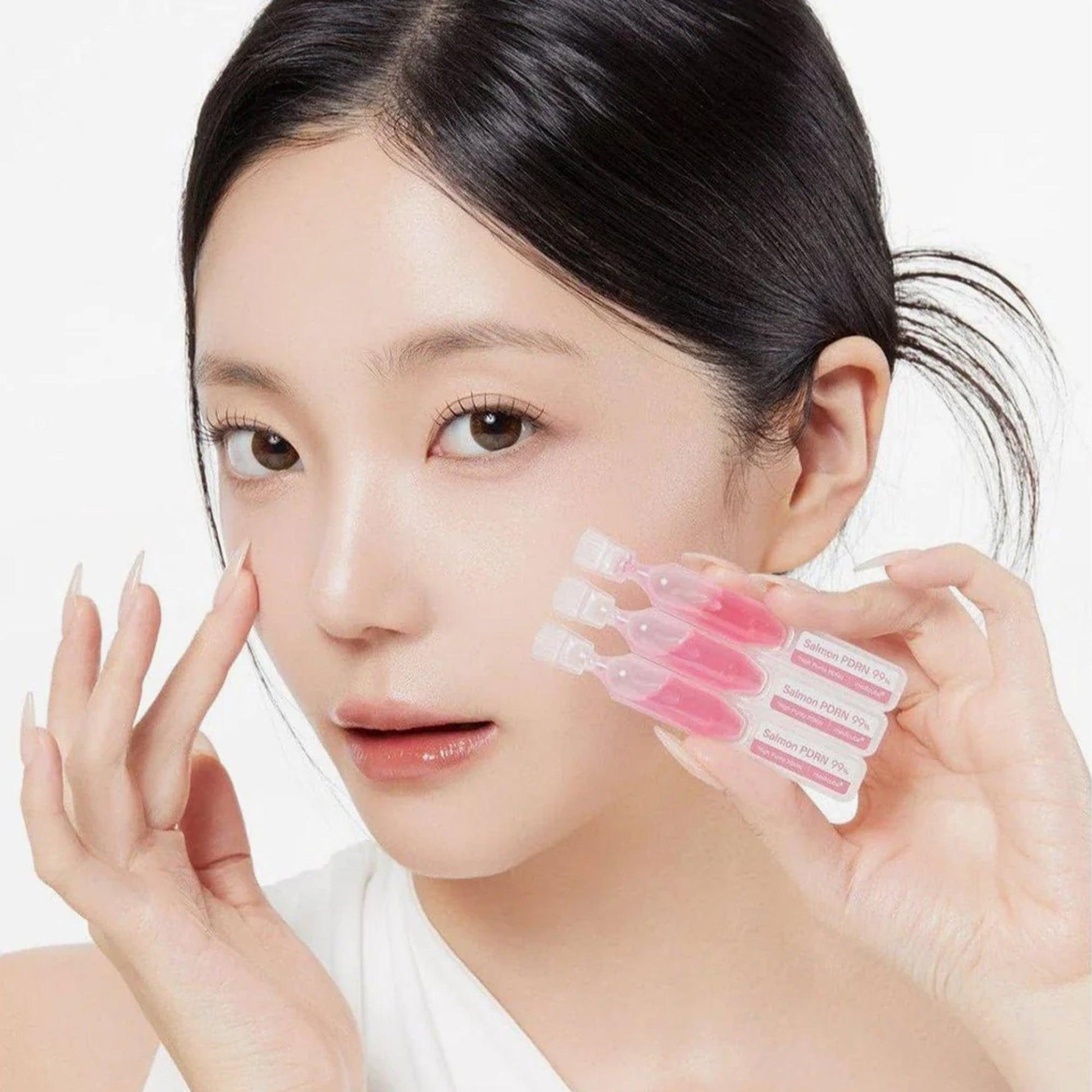 medicube pdrn pink one day serum set review