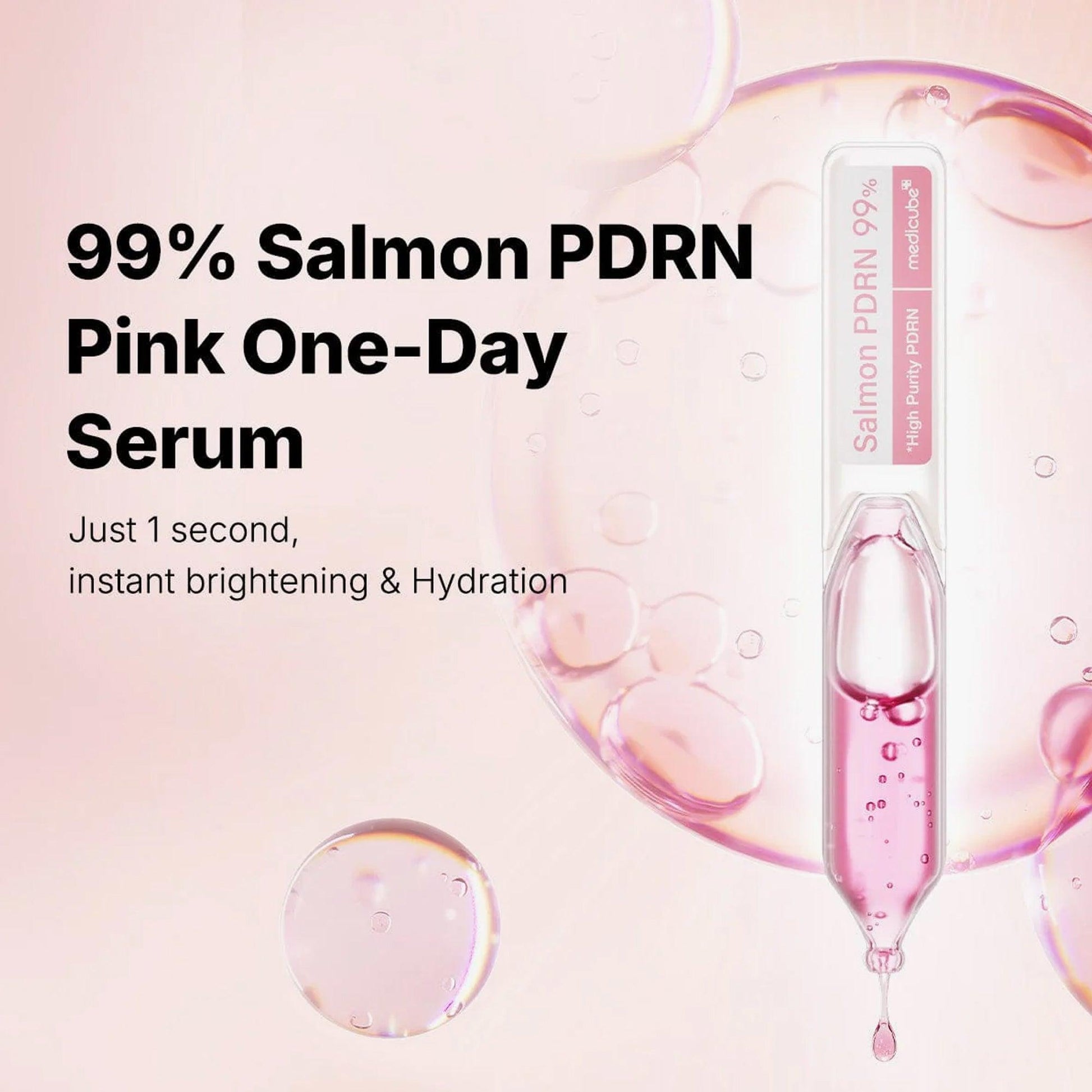 medicube pdrn pink one day serum set pakistan