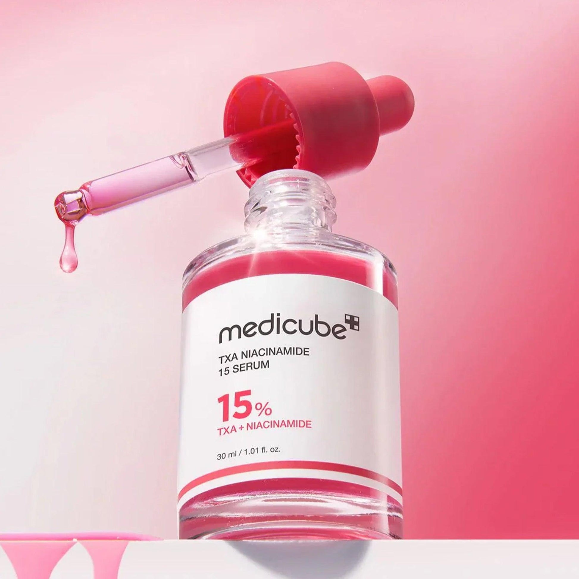 medicube txa niacinamide 15 serum 30ml review
