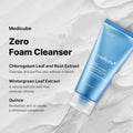 medicube zero foam cleanser 120gm review