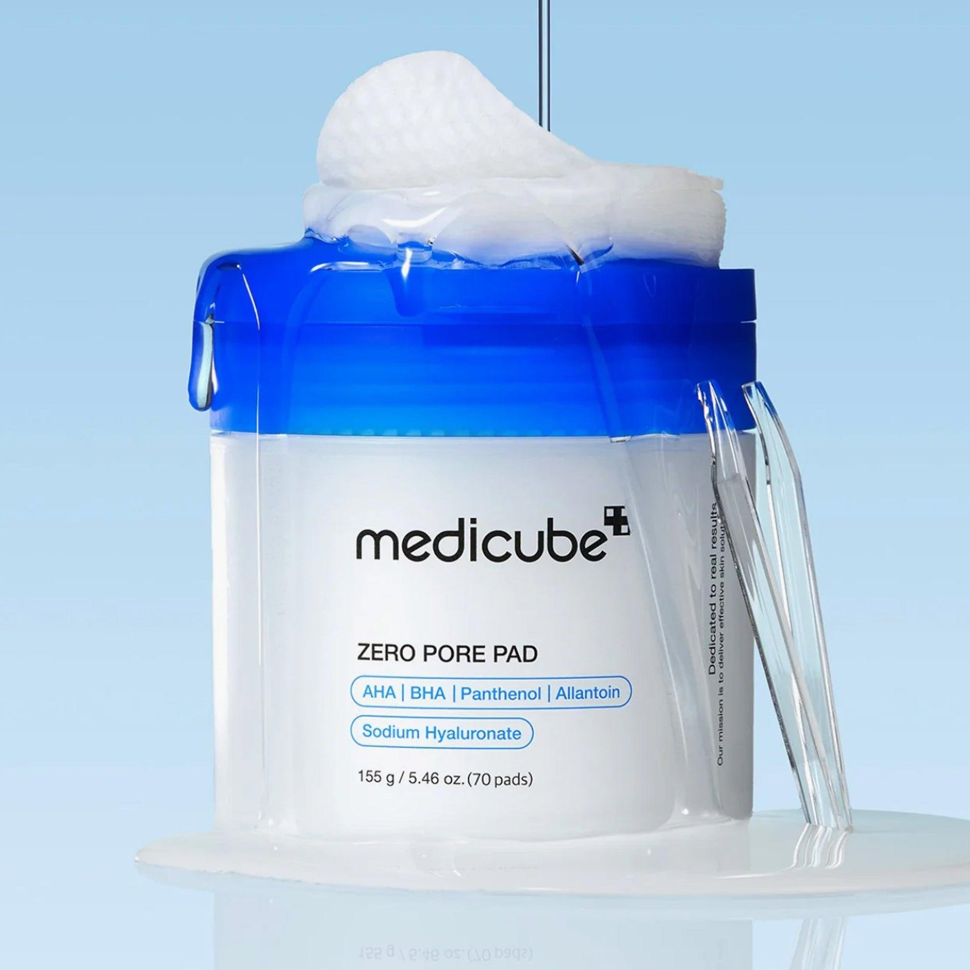 medicube zero pore pad 70 pads review
