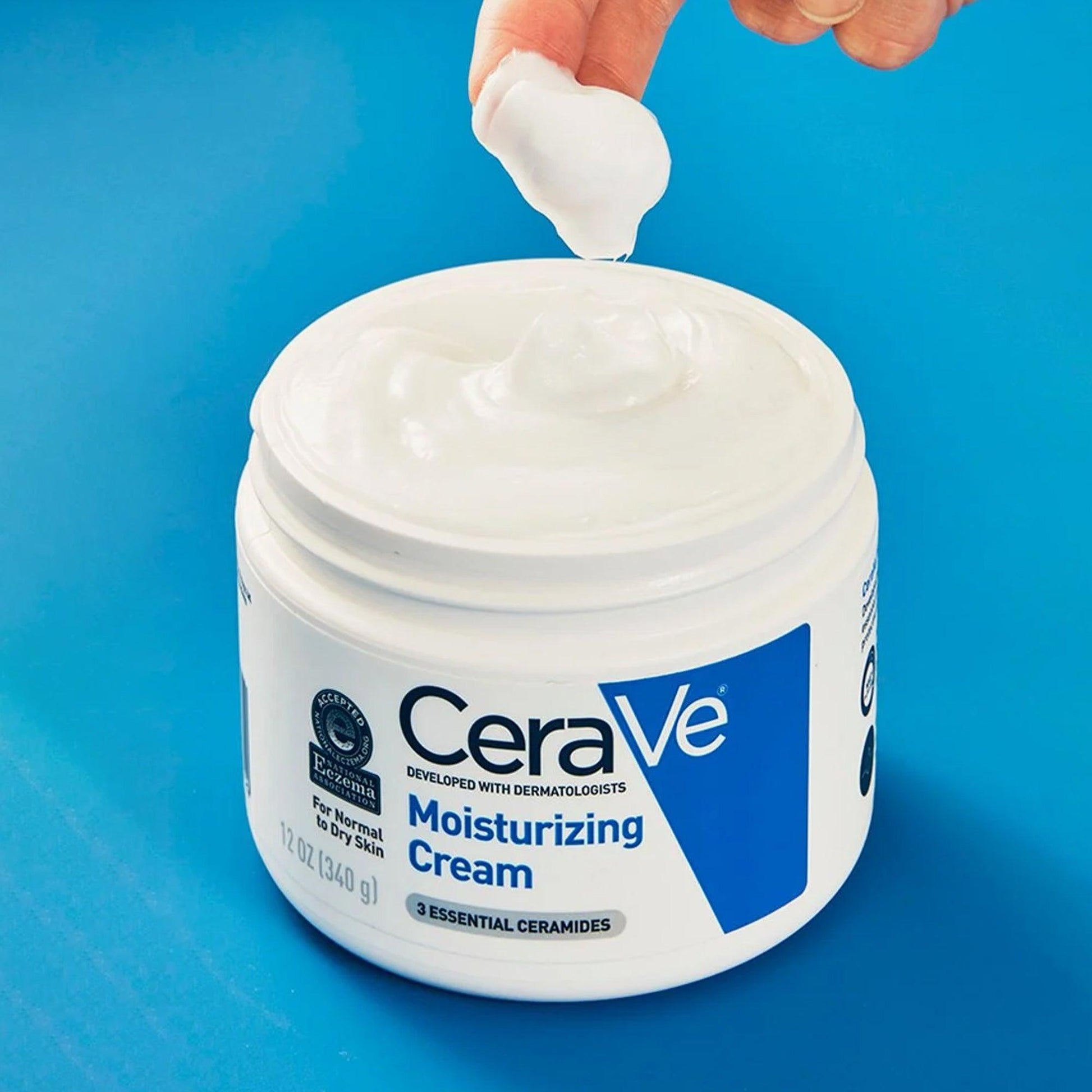 CeraVe Moisturizing Cream For Normal To Dry Skin 340gm