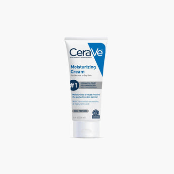 CeraVe Moisturizing Cream For Normal To Dry Skin 236ml - Fama Originals