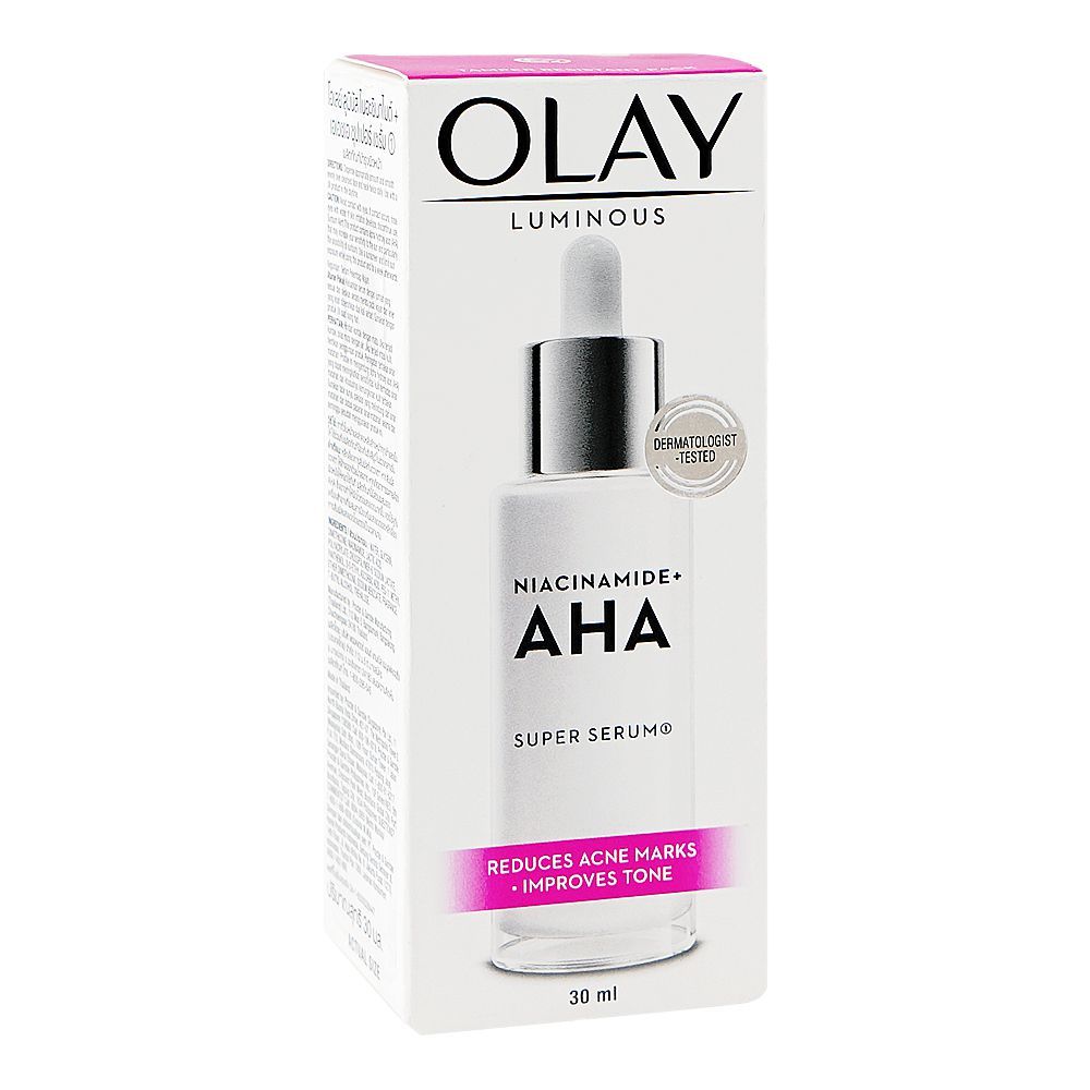 Olay Luminous Niacinamide & AHA Super Serum 30ml