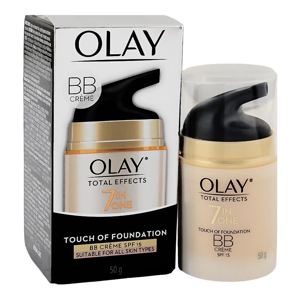 Olay Total Effects 7-in-One Touch of Foundation SPF 15 Pump 50gm