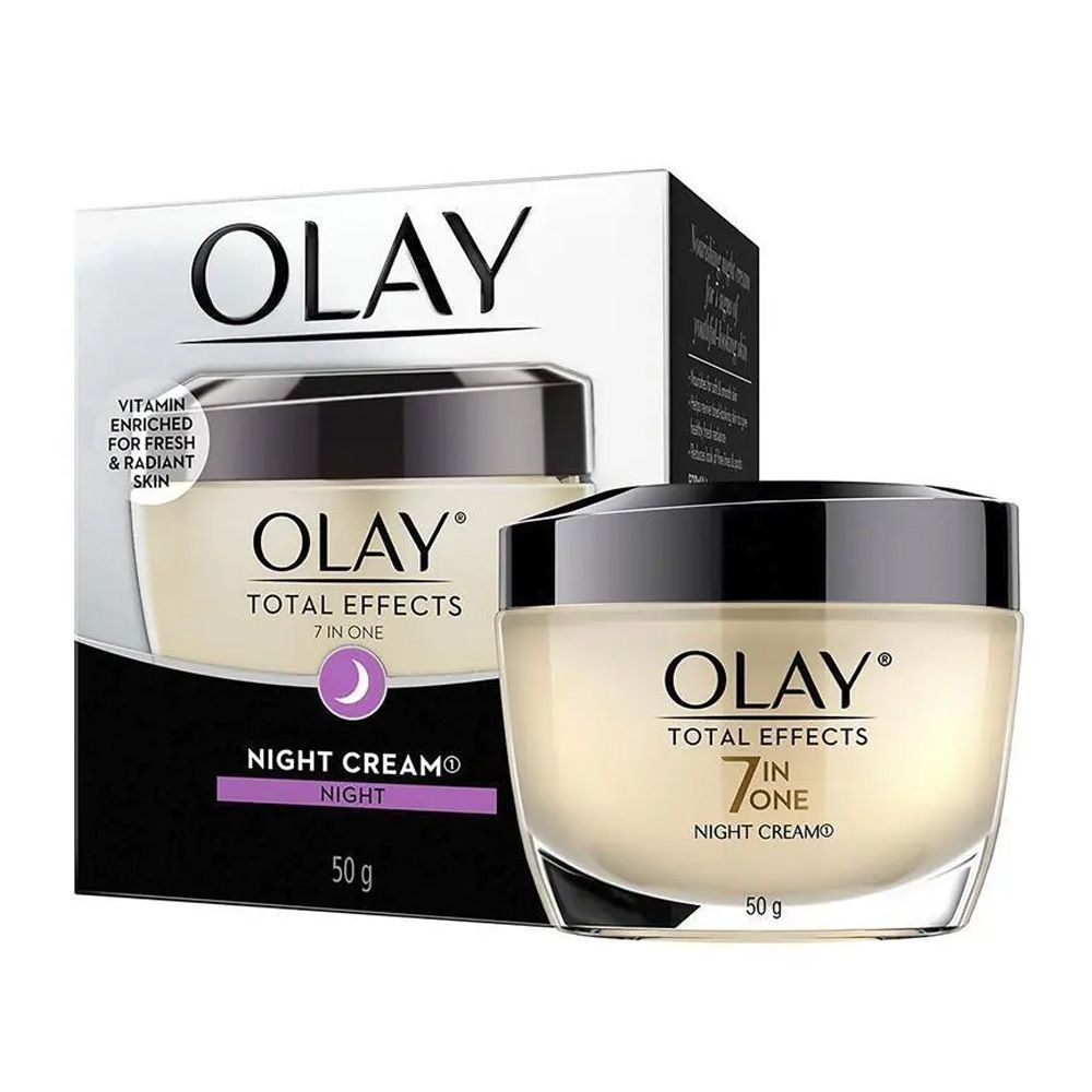 Olay Total Effects 7 Anti-Ageing Night Cream 50g