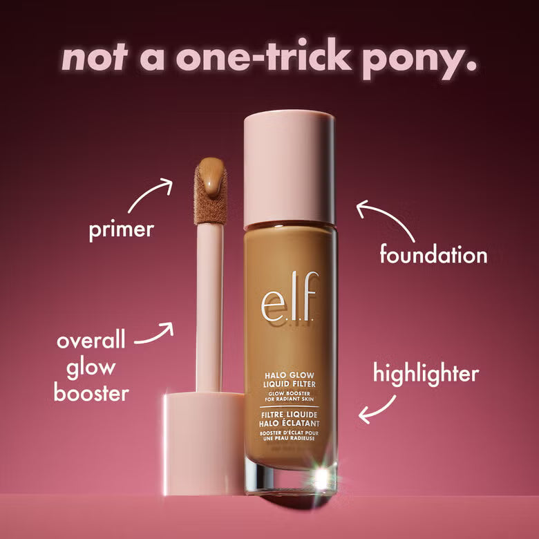 ELF Halo Glow Liquid Filter Glow Booster 31.5ml Shop Now