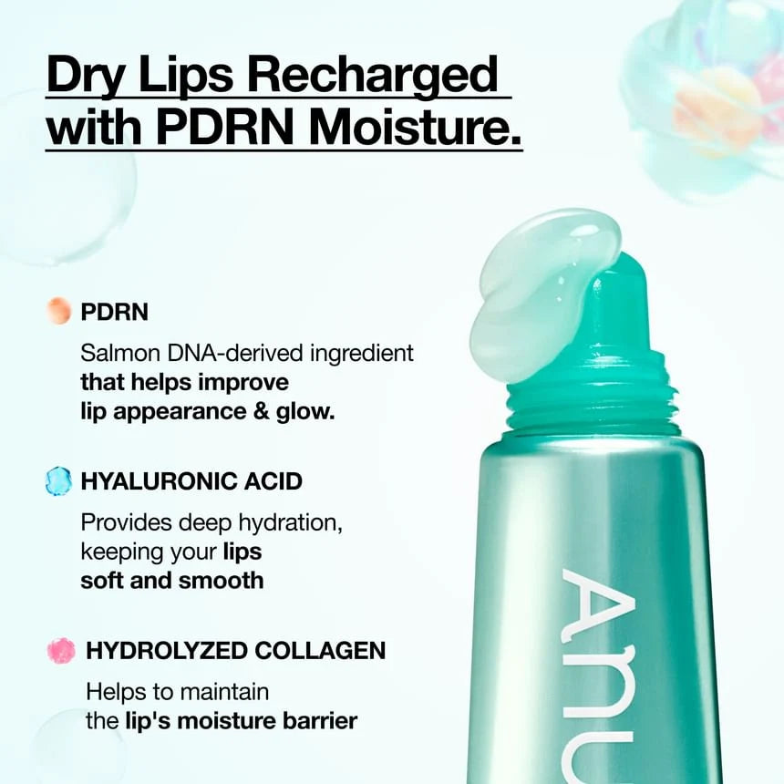 Anua PDRN Hyaluronic Acid Lip Serum 10ml