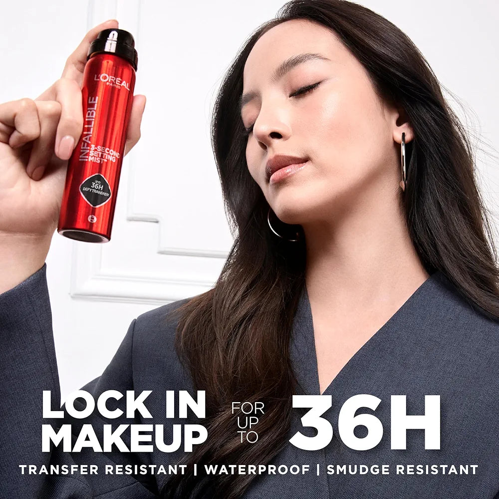 L'Oreal Infallible 3-Second Setting Mist Spray 50gm