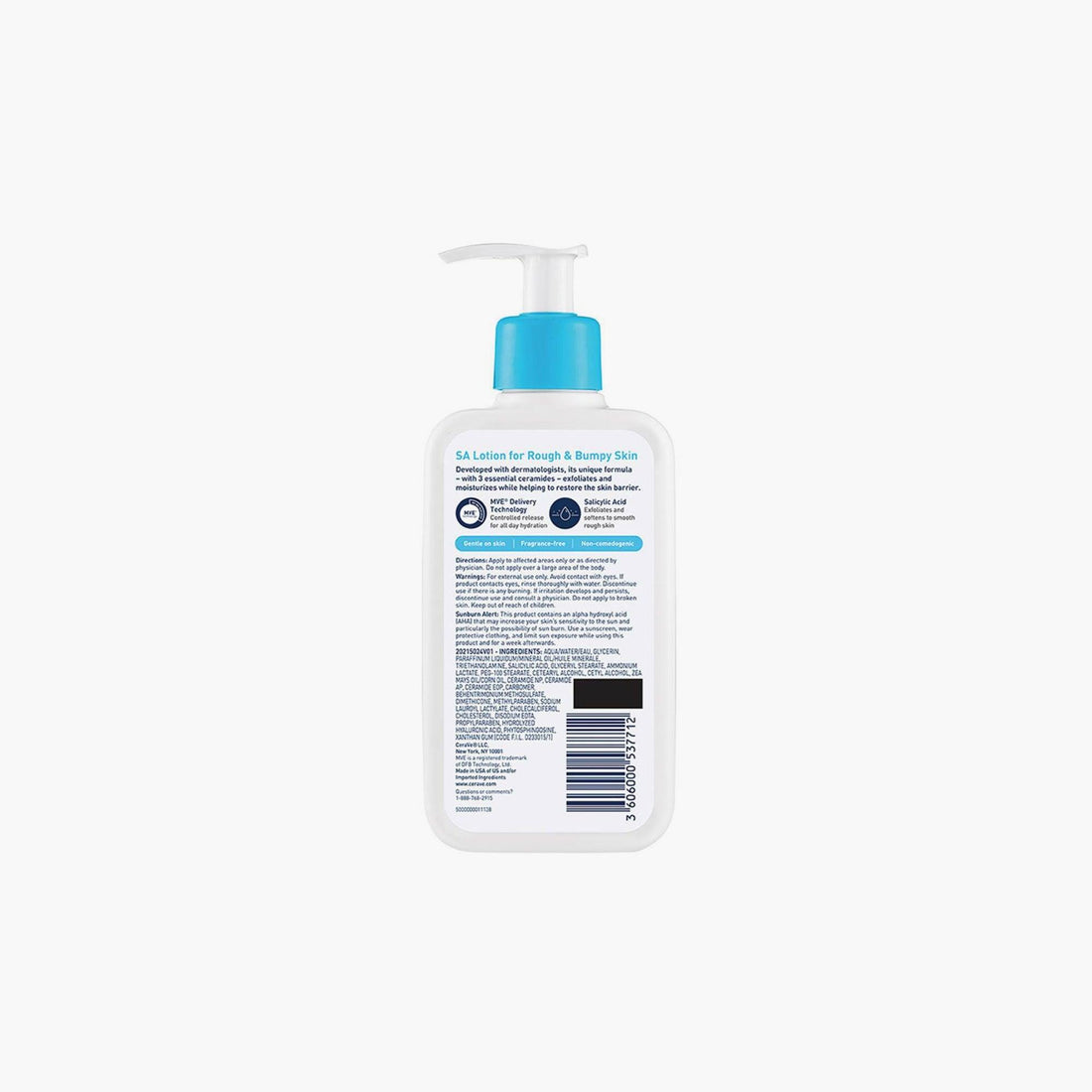 CeraVe SA Lotion For Rough & Bumpy Skin 237ml - Fama Originals