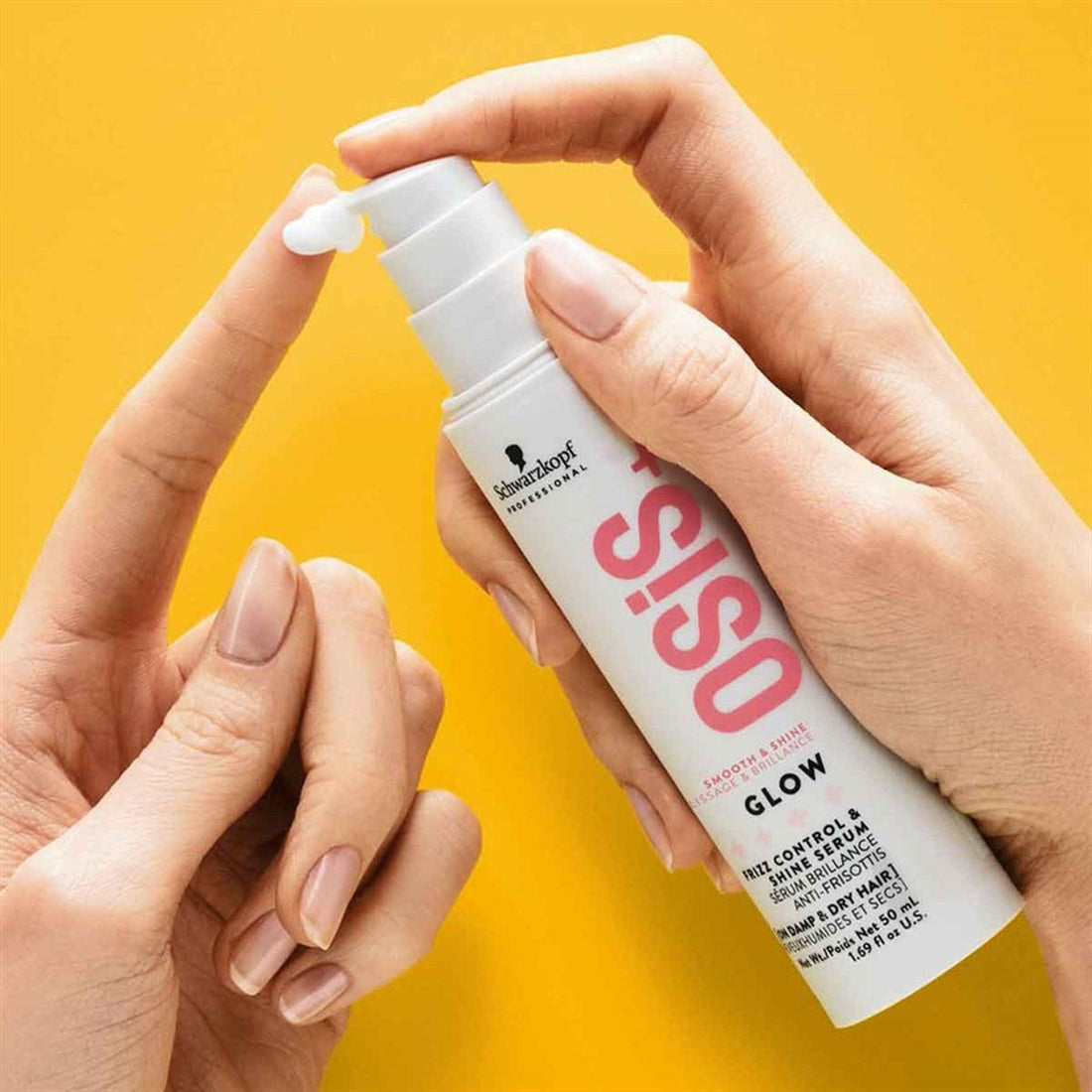 Schwarzkopf Osis+ Magic Anti-Frizz Shine Serum 50ml - Fama Originals
