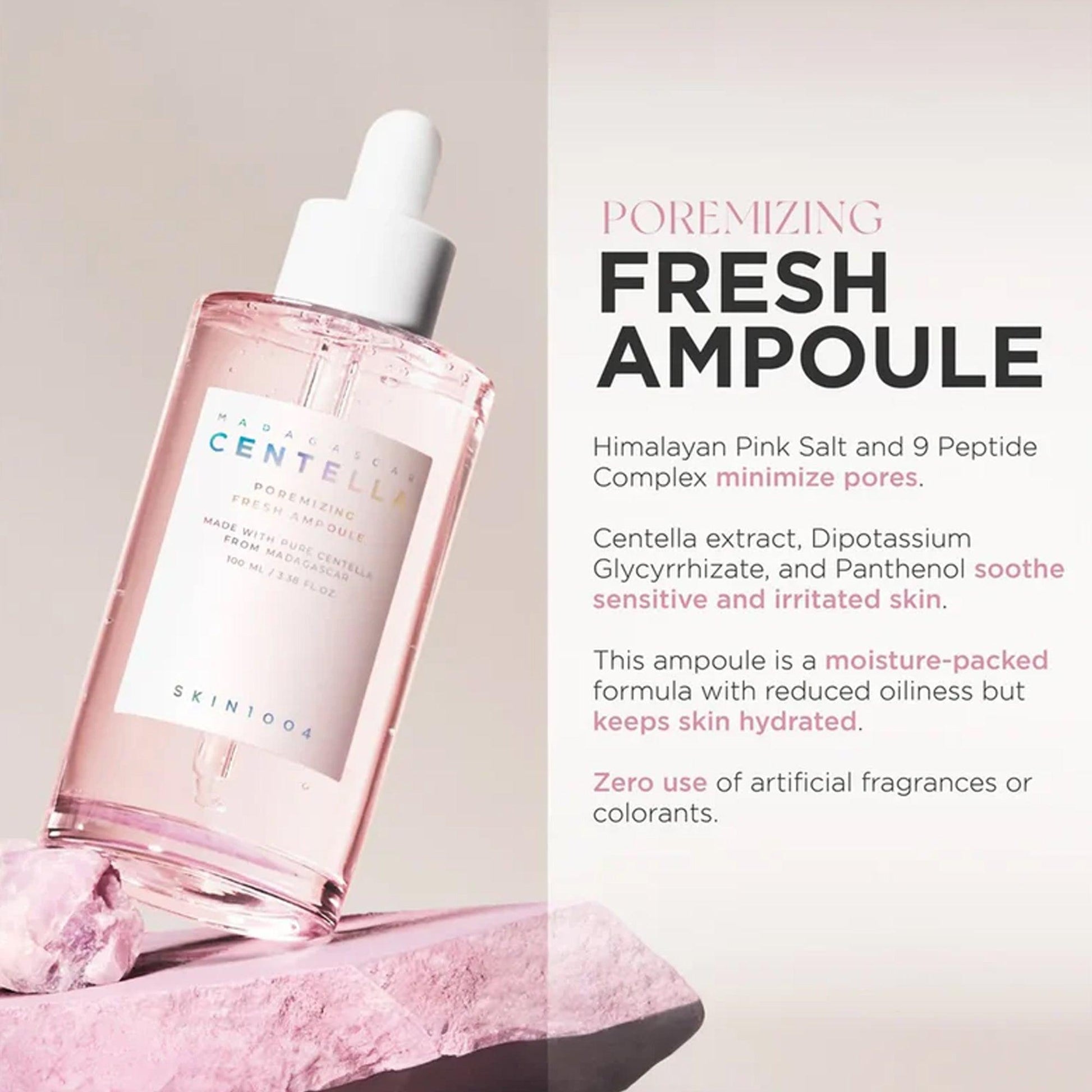 SKIN1004 Madagascar Centella Poremizing Fresh Ampoule 100ml