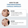 SKIN1004 Madagascar Centella Tone Brightening Capsule Ampoule 50ml how to use
