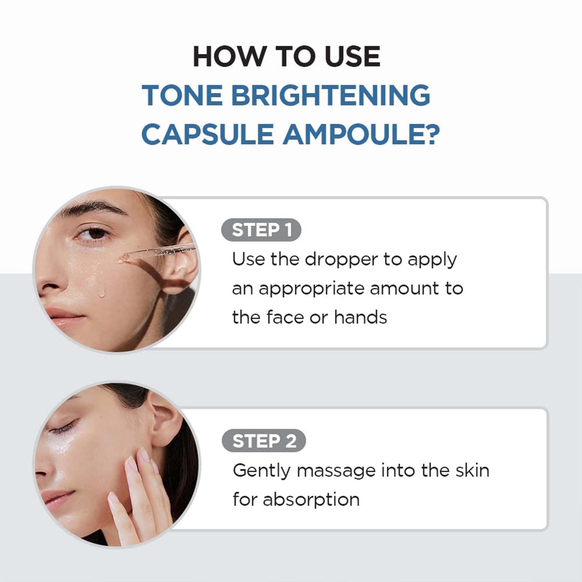 SKIN1004 Madagascar Centella Tone Brightening Capsule Ampoule 50ml how to use