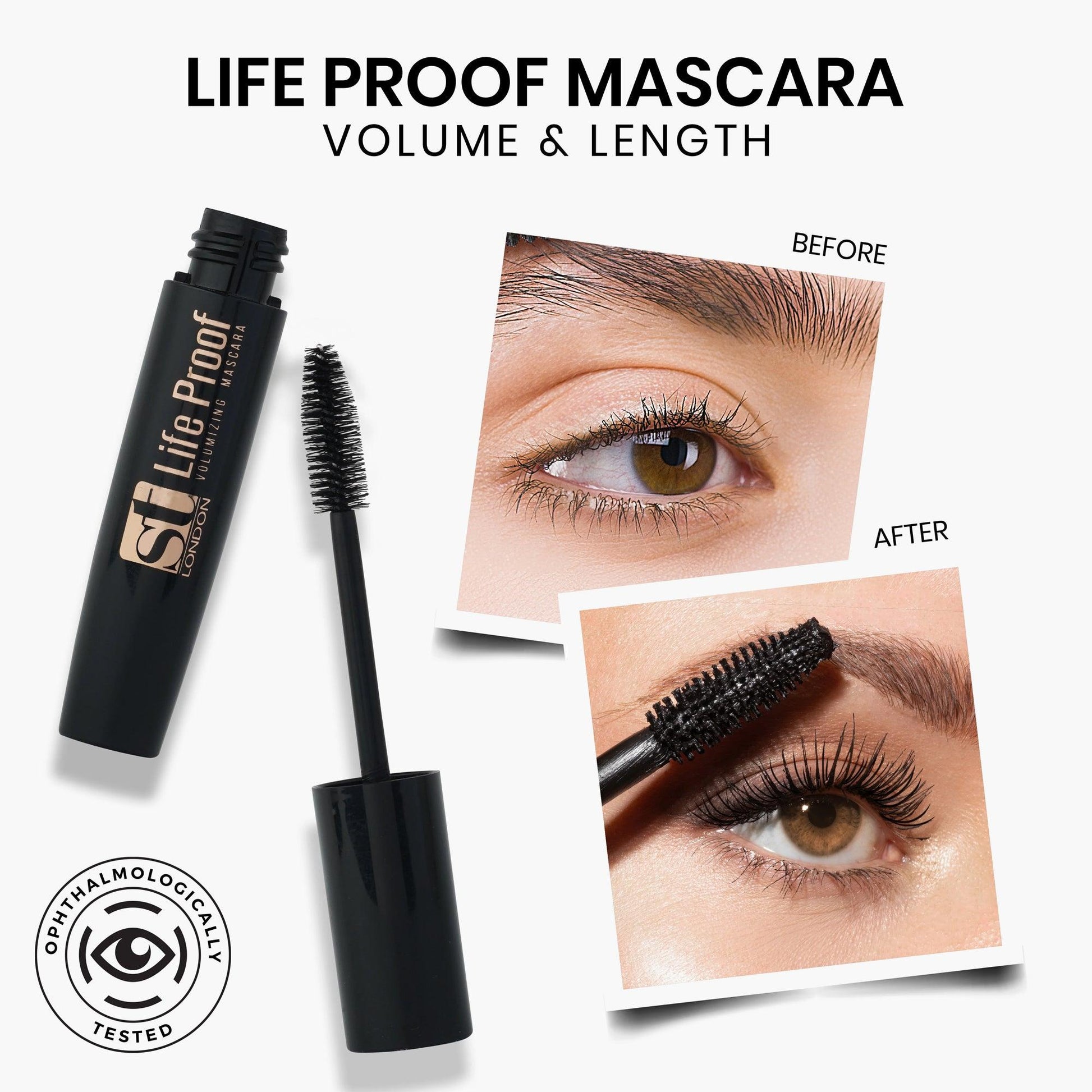 ST London Life Proof Lengthening Mascara 1 Piece - Fama Originals