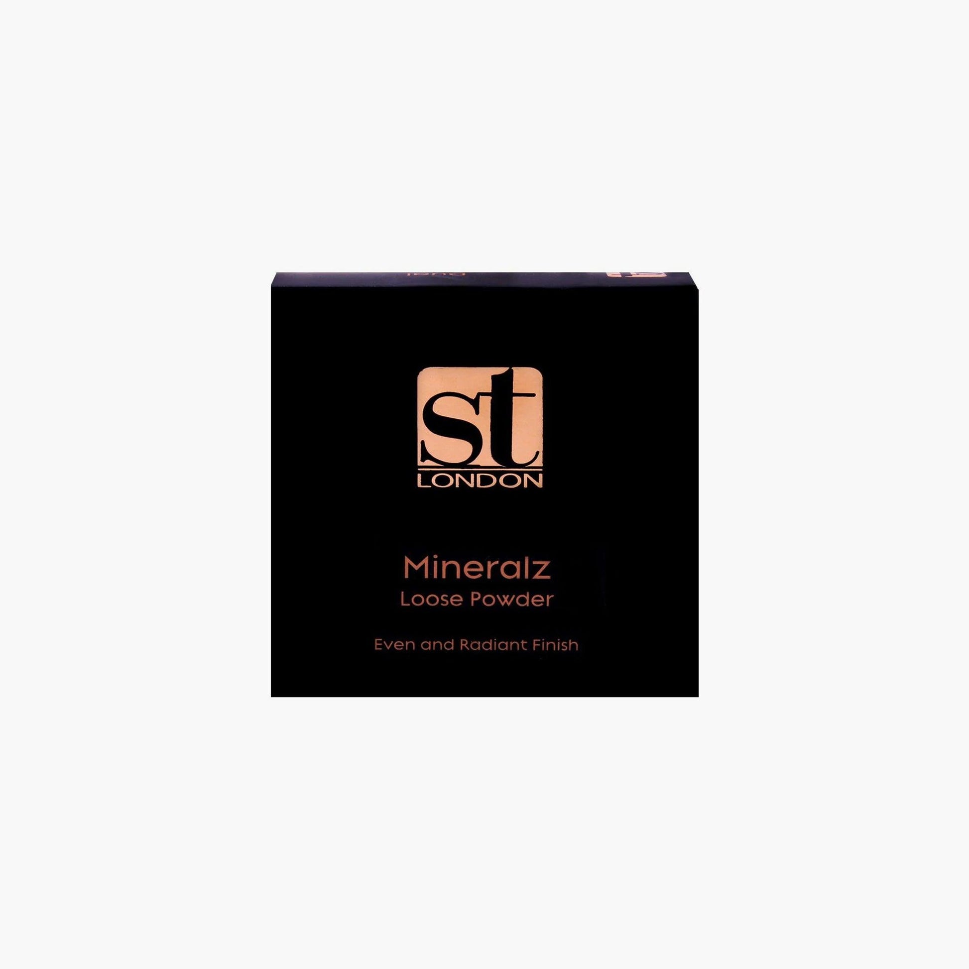 ST London Mineralz Ultra Fine Loose Powder SPF 15 Ivory 15gm - Fama Originals