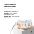 the ordinary glycolic acid toning solution